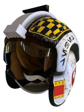 Disney Parks Star Wars Galaxy's Edge Adult Rebel Fighter X-Wing Helmet w/Sounds